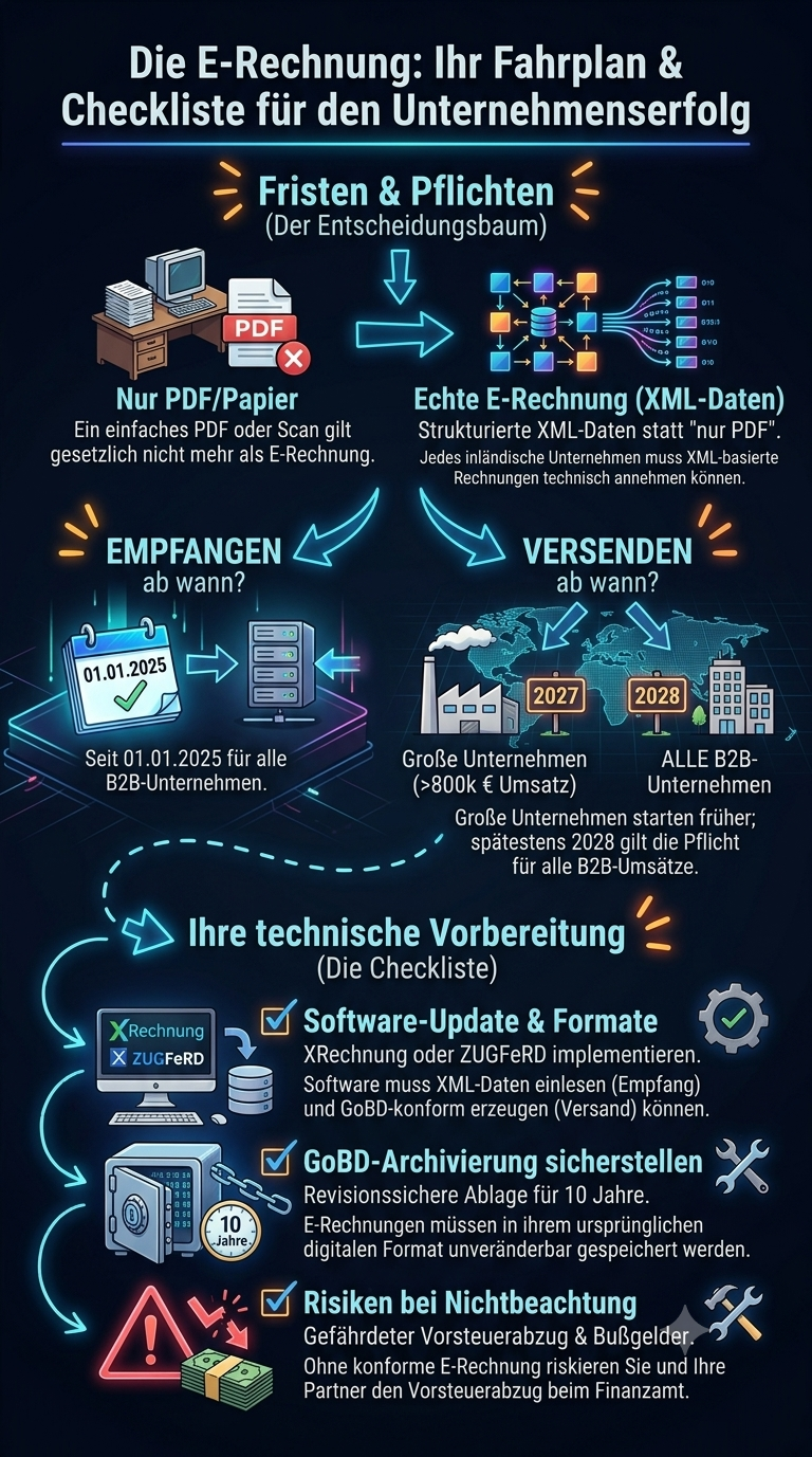 Grafik E-Rechnung