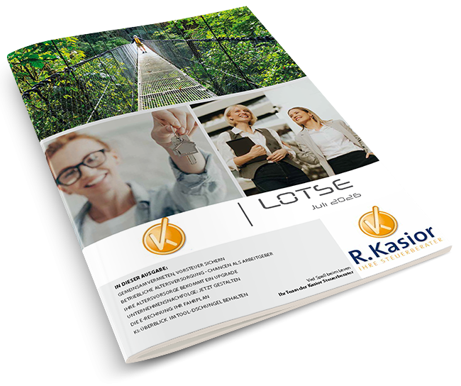 Lotse Cover Juli 2026