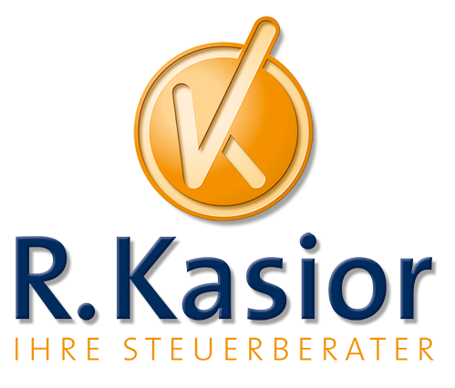 Kasior Logo mit Schriftzug transparent