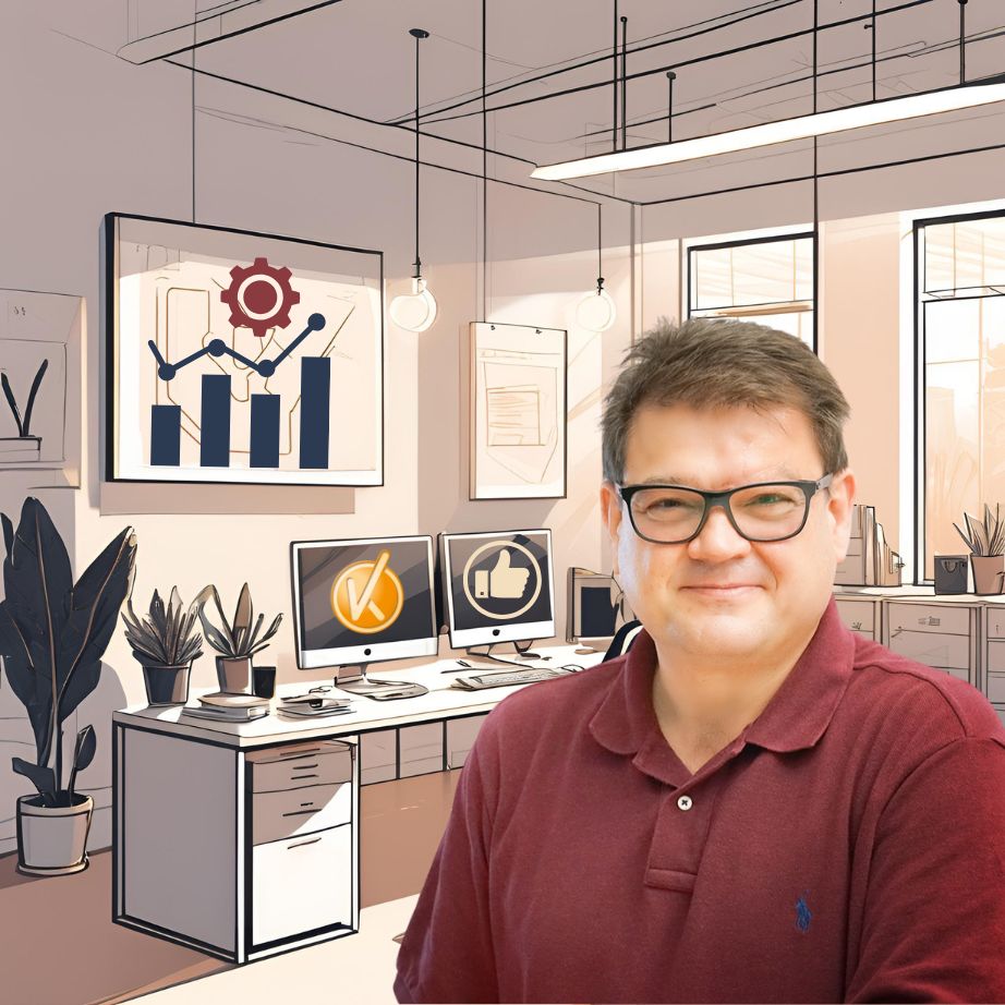 Stb Robert Kasior im Büro