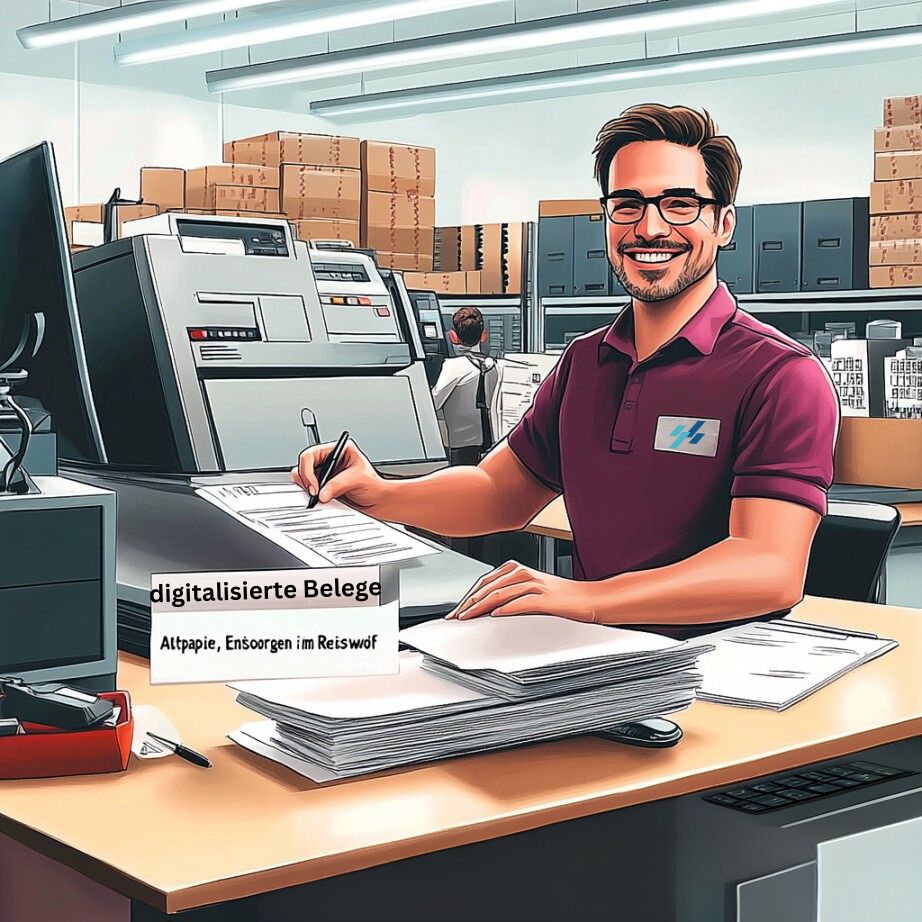 digitalisierte Belege