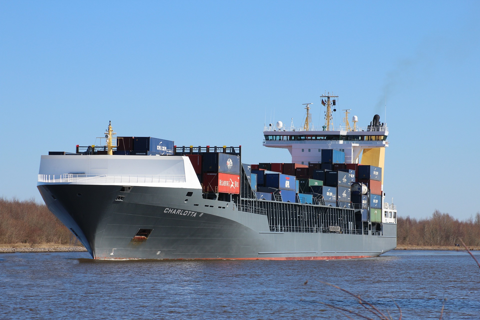 Containerschiff