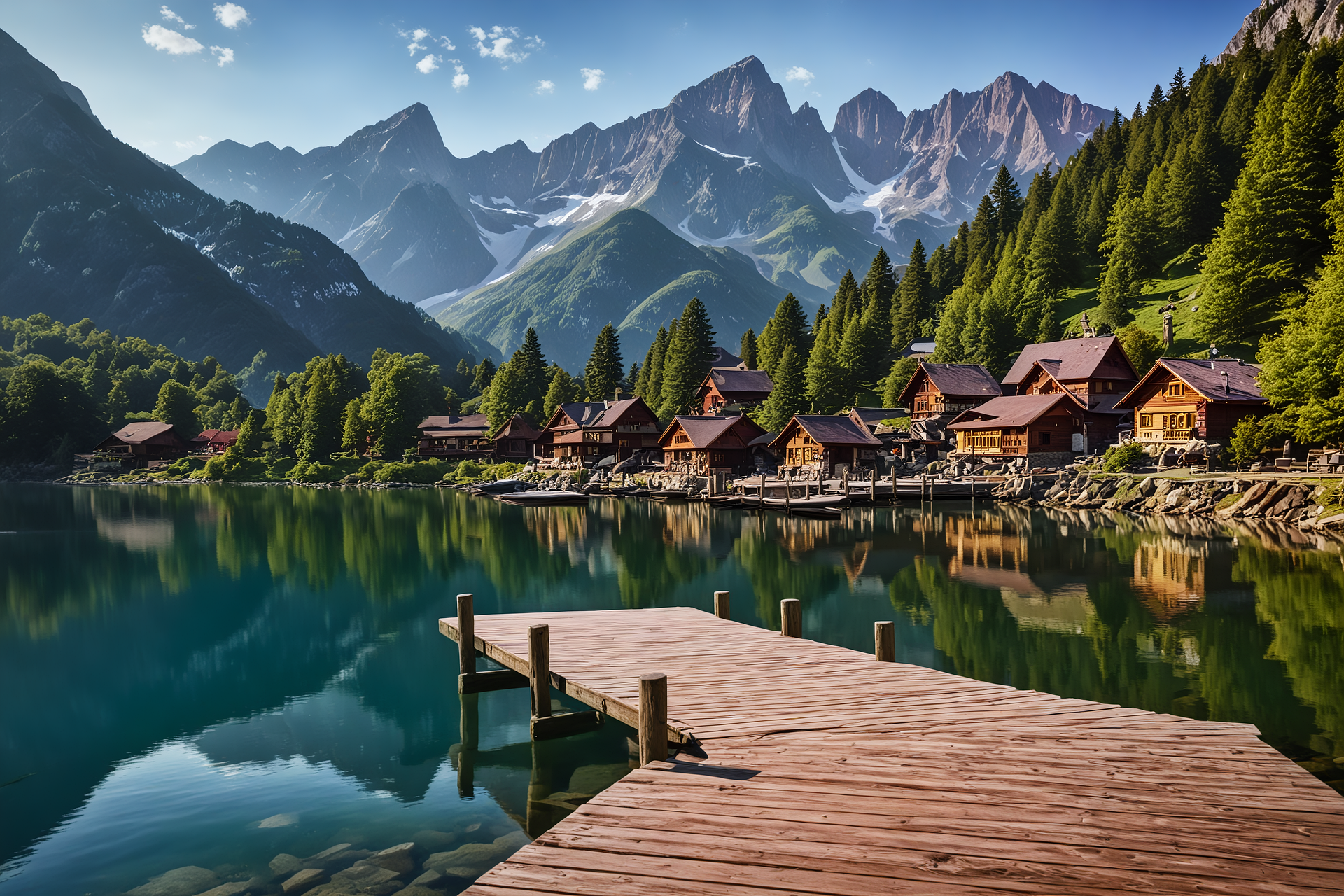 Bergsee